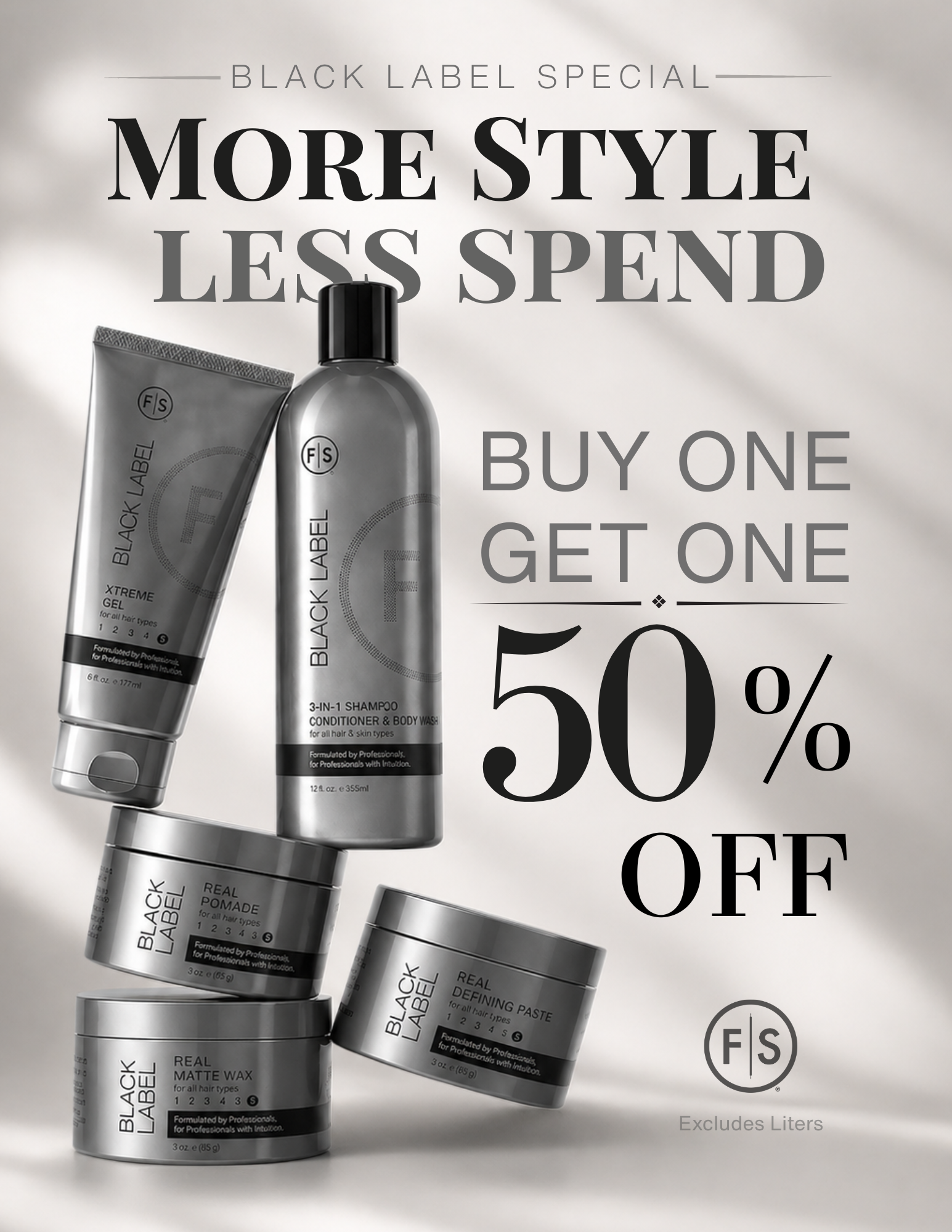 Black Label Sign Preview