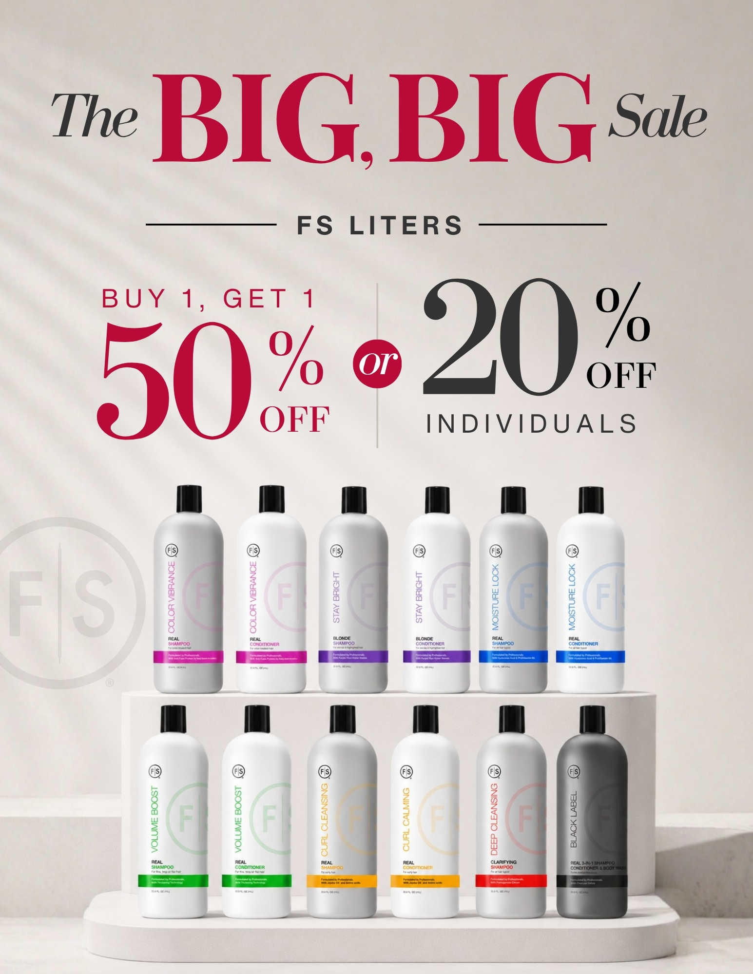 FS Big, Big Sale sign preview